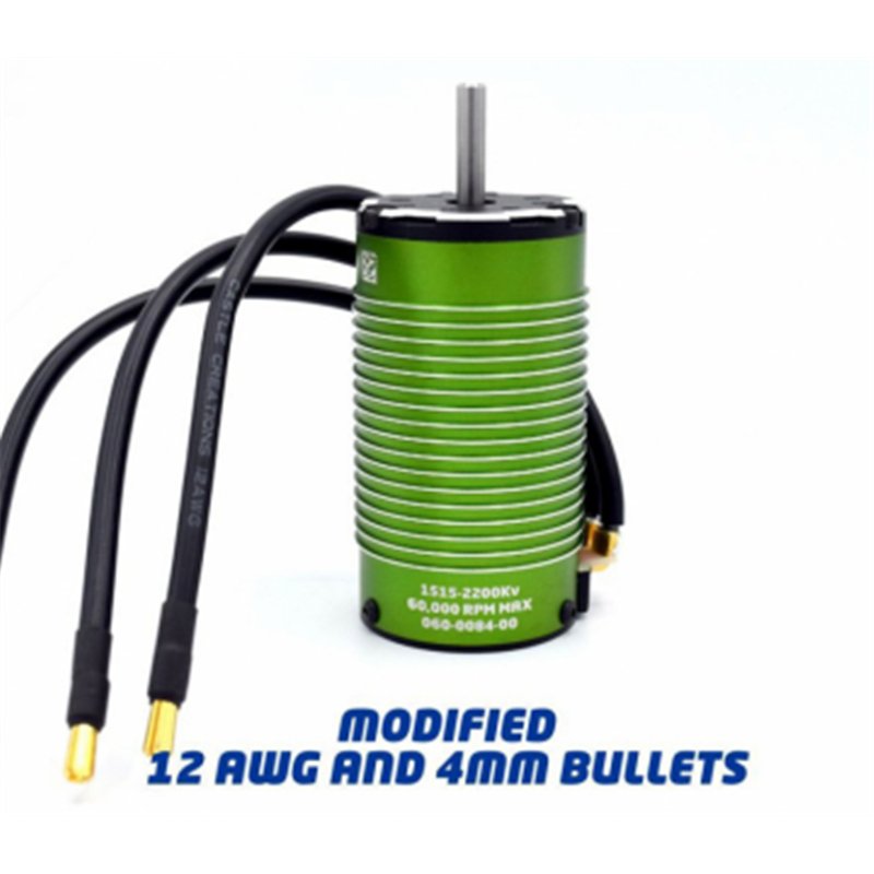 Motor Sensor Inrunner 4-Pole 1515-2200KV 2-6S 1/8