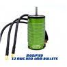 Motor Sensor Inrunner 4-Pole 1515-2200KV 2-6S 1/8