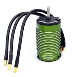 Motor Sensor Inrunner 4-Pole 1512-1800KV 3-4S 1/8