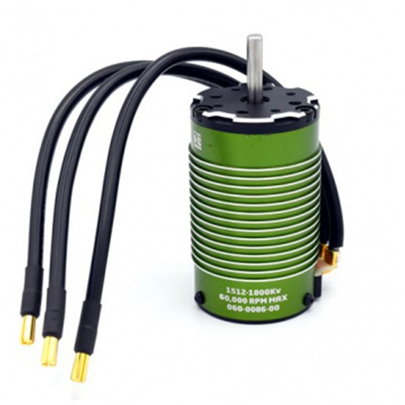 Motor Sensor Inrunner 4-Pole 1512-1800KV 3-4S 1/8