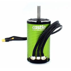 Motor Sensor Inrunner 4-Pole 1412-6400KV 