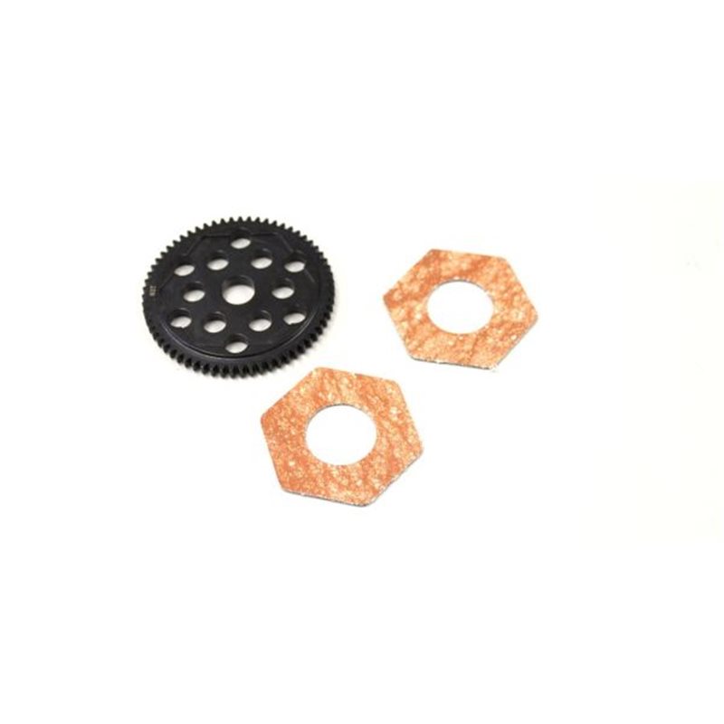 Steel Spur Gear 63T Kyosho Scorpion XXL