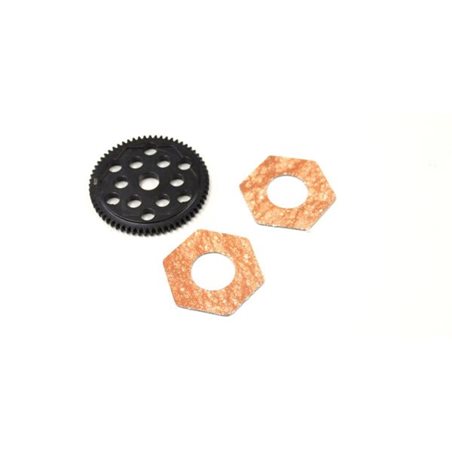 Steel Spur Gear 63T Kyosho Scorpion XXL