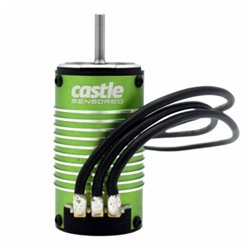 Motor Sensor Inrunner 4-Pole 1007-6350KV 2-3S 1/16-1/14