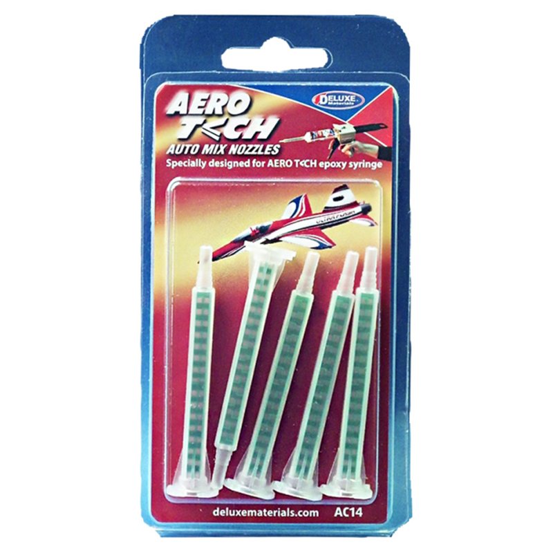 Aero Tech Auto-Mix Nozzles 5pcs