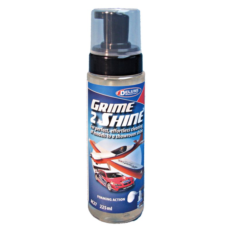 Grime 2 Shine Foaming Cleaner 225ml