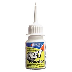Roket Powder CA Filler 40gr
