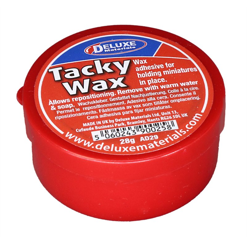 Tacky Wax Adhesive 28gr