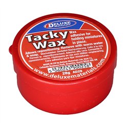 Tacky Wax Adhesive 28gr