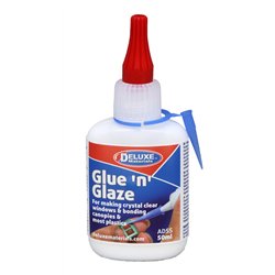 Glue-n-Glaze Clear Window "Adhesive" 50ml