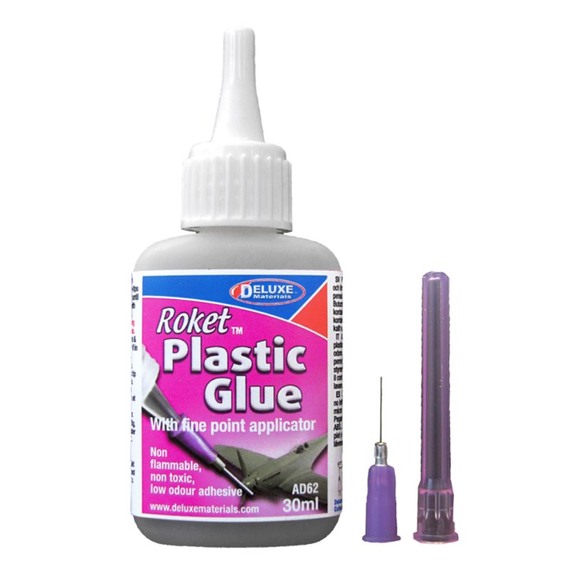 Roket Plastic Glue 30ml