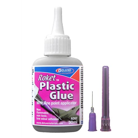 Roket Plastic Glue 30ml