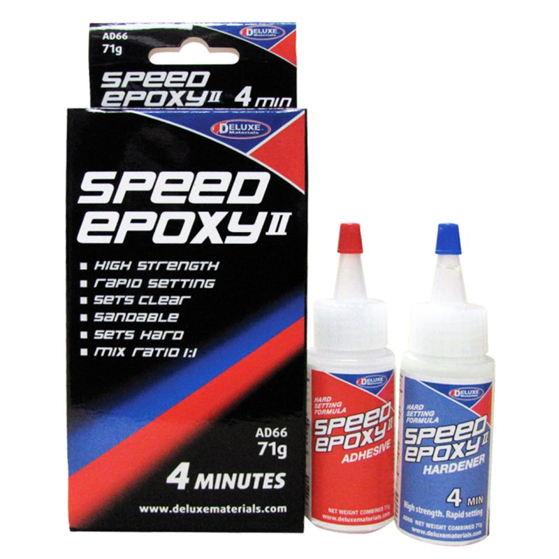 Speed Epxy II Glue 4min 71gr