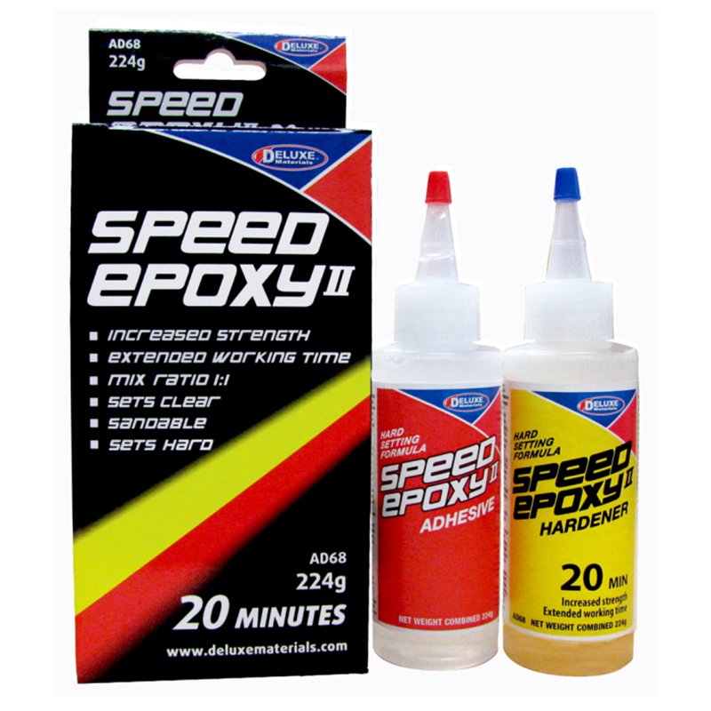 Speed Epxy II Glue 20min 224gr