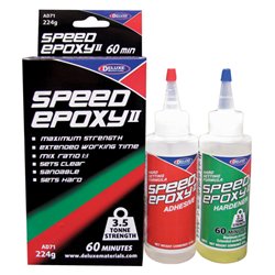 Speed Epxy II Glue 60min 224gr