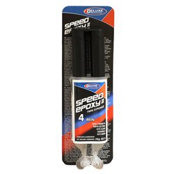 Speed Epoxy II Glue Syringe 4min 28gr