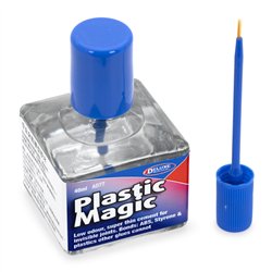 Plastic Magic Liquid Glue 50ml