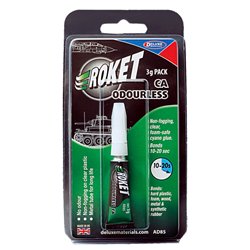 Roket CA Odourless Glue 3gr