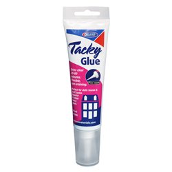 Tacky Glue - Sticky, Clear, Flexible 80ml
