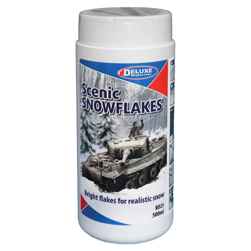 Scenic Snowflakes 500ml