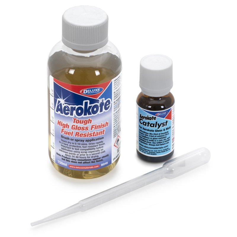 Aerokote Gloss 2K Clear Coat 150ml