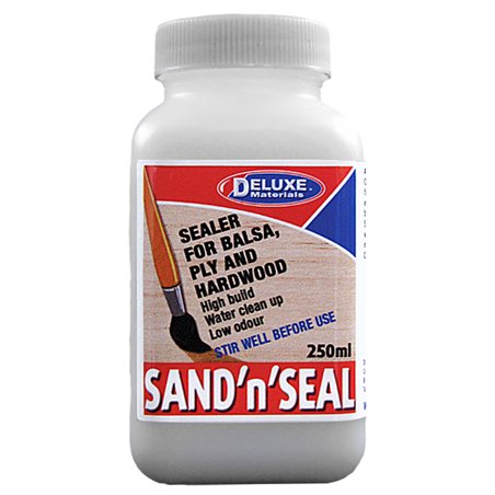 Sand 'n' Seal Wood Sealer 250ml