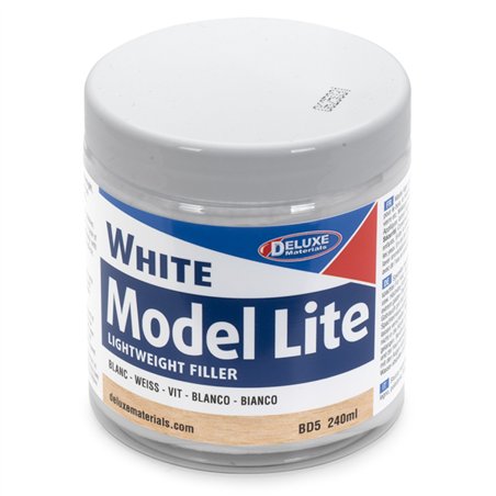 Model Lite Lightweight Filler White 240ml