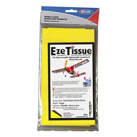 Eze Tissue yellow 5pcs/pack