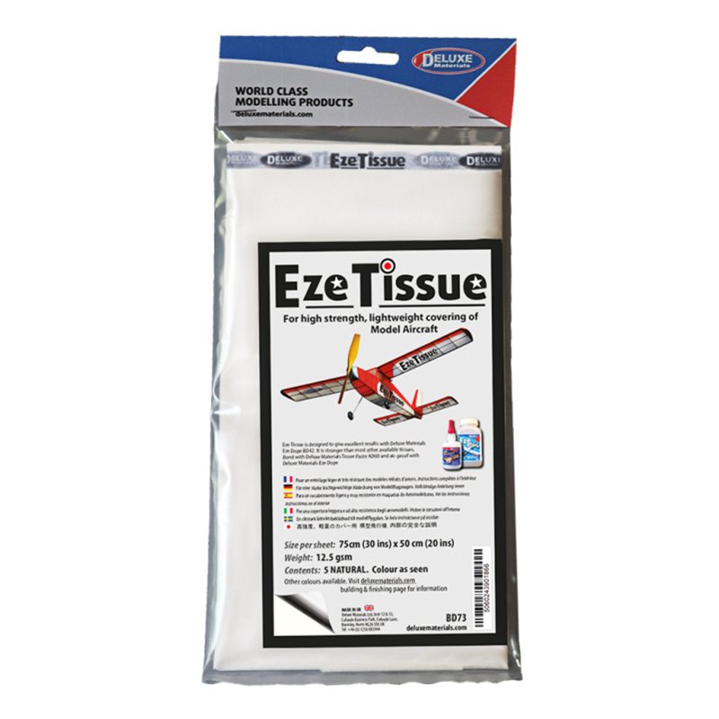 Eze Tissue natural 5pcs/pack