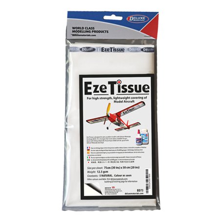 Eze Tissue natural 5pcs/pack