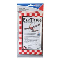 Eze Tissue red chequer 3pcs/pack