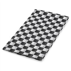 Eze Tissue Black Chequer 3pcs/pack