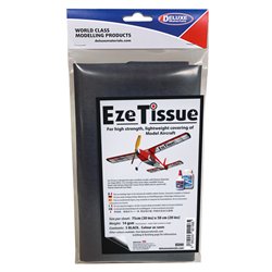 Eze Tissue Black 5pcs