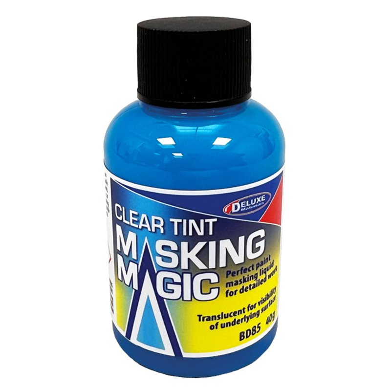 Masking Magic Blue Clear Tint 40gr