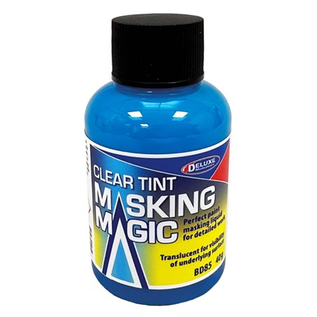 Masking Magic Blue Clear Tint 40gr