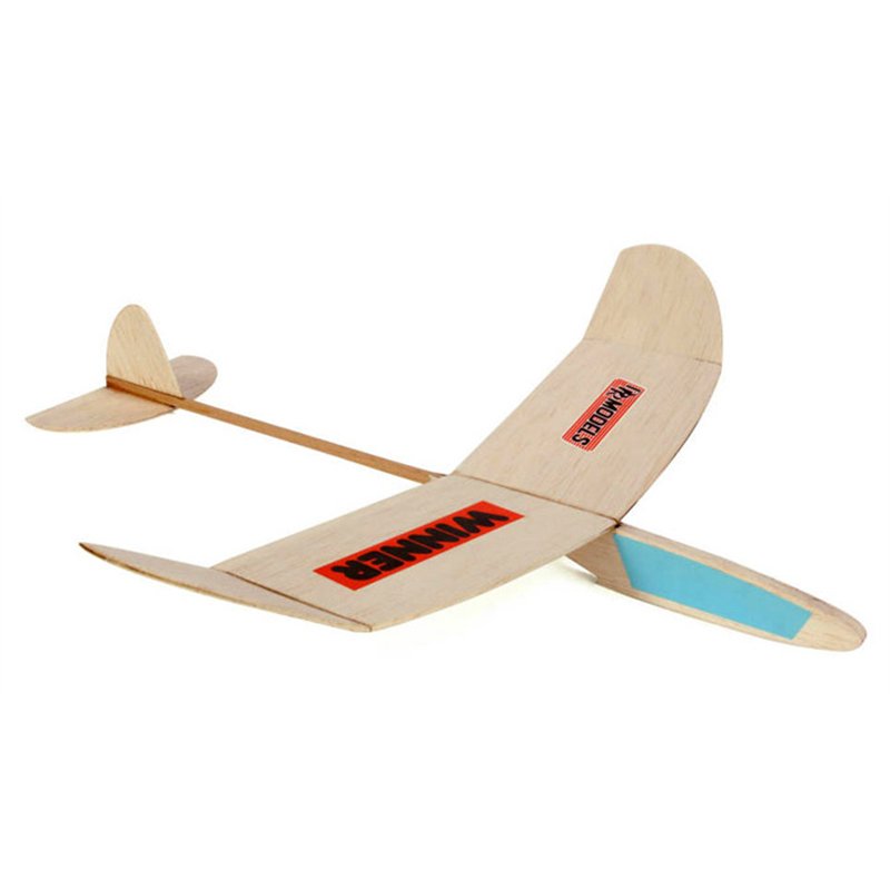 Winner Glider Free Flight Balsa kit