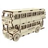 London Bus Wood Model Kit Static