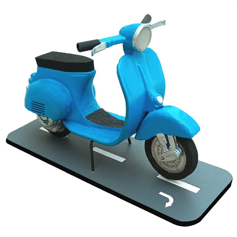 Classic Scooter Wood Model Kit Static