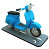Classic Scooter Wood Model Kit Static