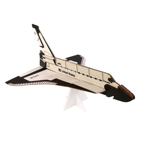 Space Shuttle Free Flight Balsa kit
