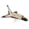 Space Shuttle Friflyg Balsabyggsats