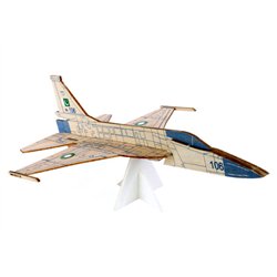 JF-17 Thunder Flygplan Kastmodell Balsabyggsats