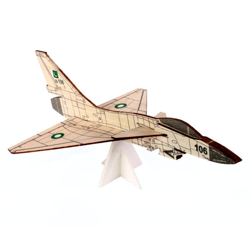 J-10C Vigorus Dragon Balsabyggsats Kastplan