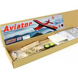 Aviator R/C EP Trainer 120cm Balsa Kit