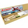 Aviator R/C EP Trainer 120cm Balsa Kit