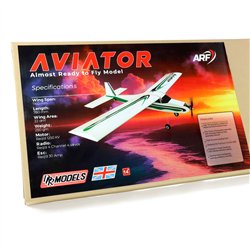 Aviator R/C EP Trainer 120cm Balsa ARF (w/o electronics)