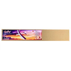 Kestrel R/C EP Glider 157cm Balsa Kit