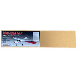 Navigator R/C EP Trainer 150cm Balsa Kit