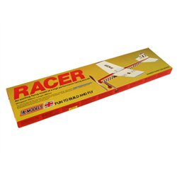 Racer Friflyg Gummibandsmotor Balsabyggsats