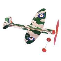 Butiksställ Friflyg Super Fighters Balsabyggsatser (24)